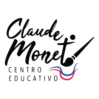CLAUDE MONET ESCUELA Logo PNG Vector