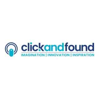 clickandfound Logo PNG Vector
