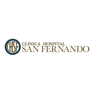 Clínica Hospital San Fernando Logo PNG Vector