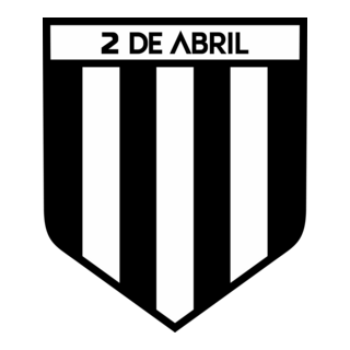 Club 2 de Abril de Jesús María Córdoba Logo PNG Vector