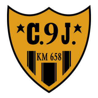 Club 9 de Julio de Kilómetro 658 Pedro Vivas Logo PNG Vector