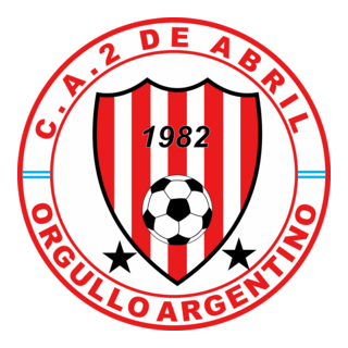 Club Atlético 2 de Abril de San Francisco Córdoba Logo PNG Vector