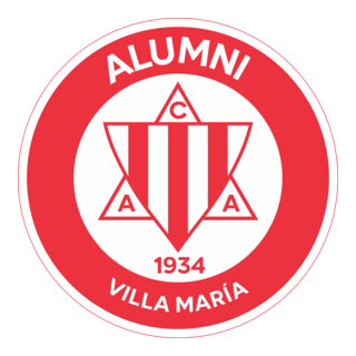 Club Atlético Alumni de Villa María Córdoba Logo PNG Vector