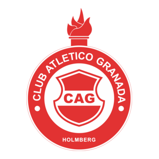 Club Atlético Granada de Holmberg Córdoba Logo PNG Vector