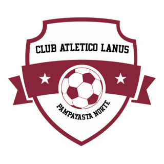 Club Atlético Lanús de Pampayasta Norte Córdoba Logo PNG Vector
