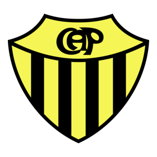 Club Atlético Peñarol de Alejandro Roca Córdoba Logo PNG Vector