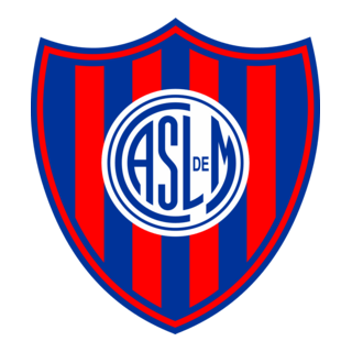 Club Atlético San Lorenzo de Manfredi Córdoba Logo PNG Vector