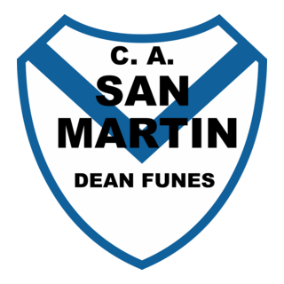 Club Atlético San Martín de Dean Funes Córdoba Logo PNG Vector