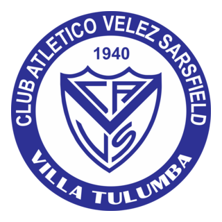 Club Atlético Velez Sarsfield de Villa Tulumba Logo PNG Vector