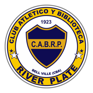 Club Atlético y Biblioteca River Plate Logo PNG Vector