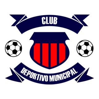 Club Deportivo Municipal de Tío Pujio Córdoba Logo PNG Vector