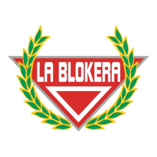 Club La Blokera de Barrio Guiñazú Córdoba Logo PNG Vector