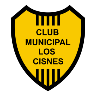 Club Municipal Los Cisnes de Los Cisnes Córdoba Logo PNG Vector