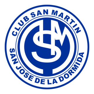 Club San Martín de San José de La Dormida Córdoba Logo PNG Vector