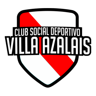 Club Social Deportivo Villa Azalais Logo PNG Vector