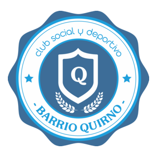 Club Social y Deportivo Barrio Quirno Logo PNG Vector
