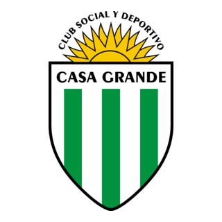 Club Social y Deportivo Casa Grande Logo PNG Vector