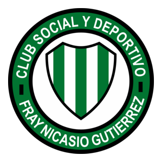 Club Social y Deportivo Fray Nicasio Gutierrez Logo PNG Vector