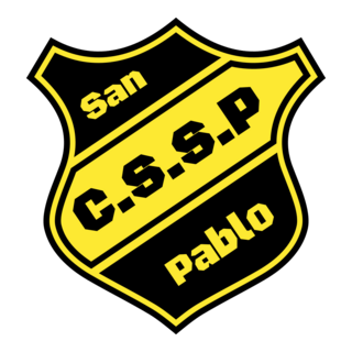Club Sportivo San Pablo de Villa Dolores Córdoba Logo PNG Vector