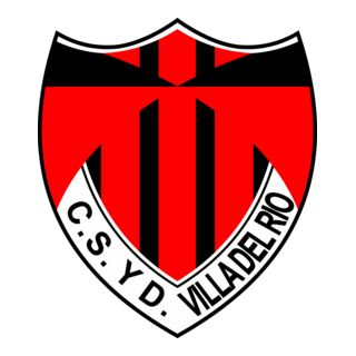 Club Sportivo y Deportivo Villa del Río Logo PNG Vector