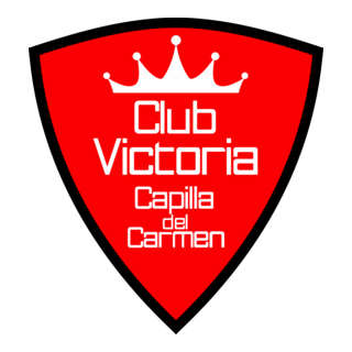 Club Victoria de Capilla del Carmen Córdoba Logo PNG Vector