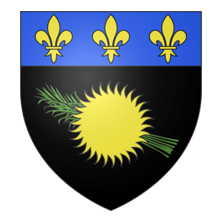 Coat of arms of Guadeloupe Logo PNG Vector