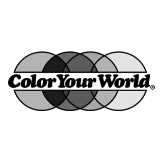 Color Your World Logo PNG Vector