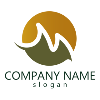 Company Letter M Logo PNG Vector