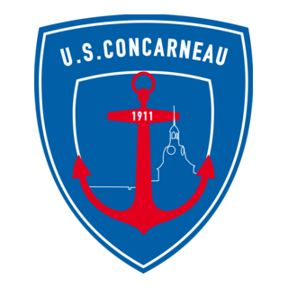 Concarneau FC Logo PNG Vector