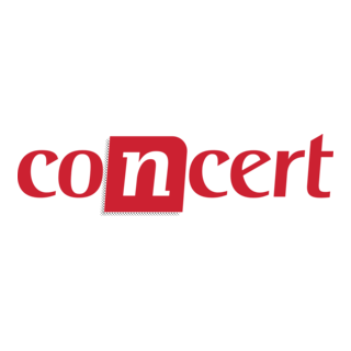 CONCERT Logo PNG Vector