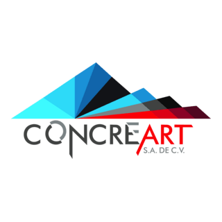 ConcreArt Logo PNG Vector