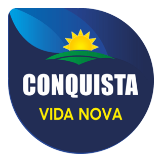 Conquista Vida Nova Logo PNG Vector