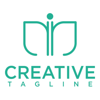 Creative Butterfly Company Logo PNG Vector