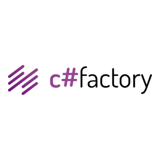 csharpfactory.io Logo PNG Vector