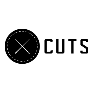 Cuts Clothing Logo PNG Vector