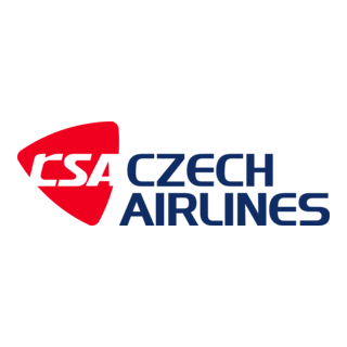 Czech Airlines Logo PNG Vector