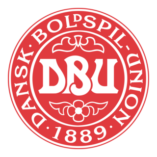 Danish Football Association Logo PNG Vector