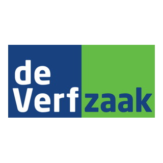 de Verfzaak Logo PNG Vector