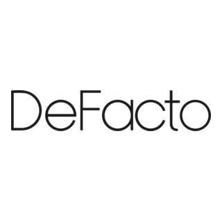 DeFacto Logo PNG Vector