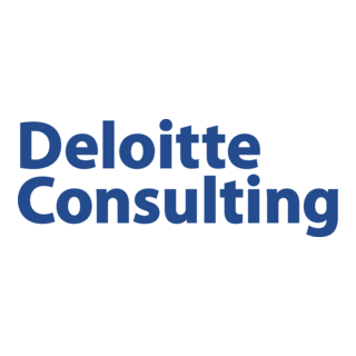 Deloitte Consulting Logo PNG Vector