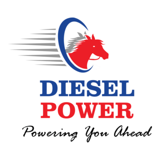 Diesel Power Logo PNG Vector
