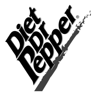 DIET DR PEPPER Logo PNG Vector