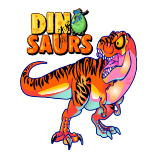 Dinosaurs Logo PNG Vector