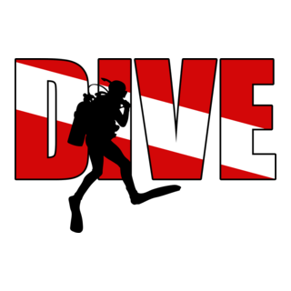 Dive Logo PNG Vector