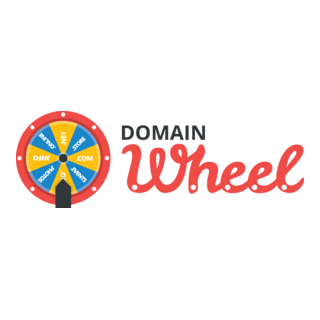 Domain Wheel Logo PNG Vector