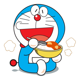 Doraemon Logo PNG Vector