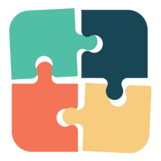 Dot Game Logo PNG Vector