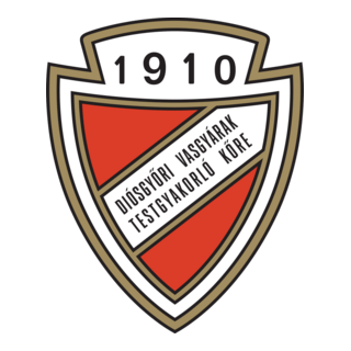 DVTK Miskolc (1950's) Logo PNG Vector
