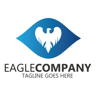 Eagle Shield Logo PNG Vector