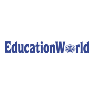EducationWorld Logo PNG Vector